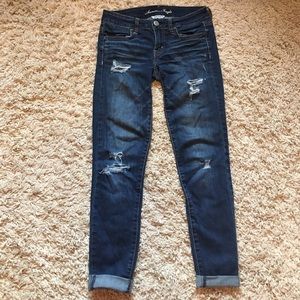 American eagle super stretch jeggings
