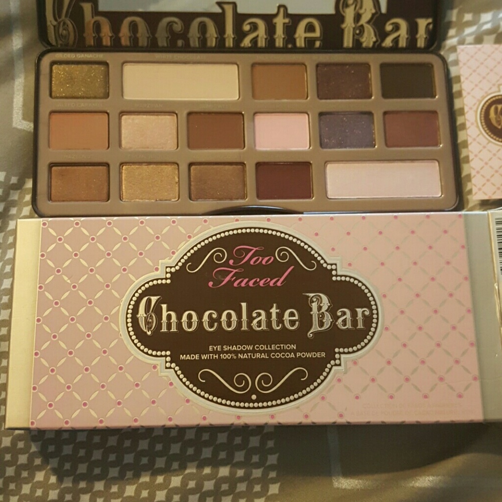 Too faced chocolate bar eye palette NEW