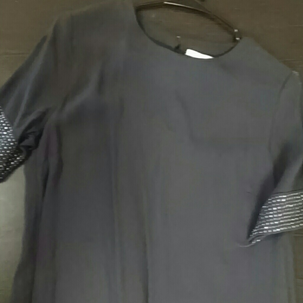 H&M Grey Tunic dress