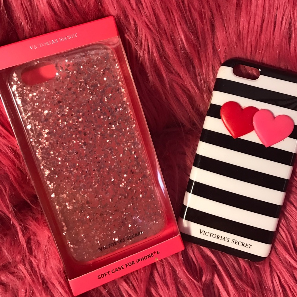 1 Victoria secret iPhone 6 cases 10$ each