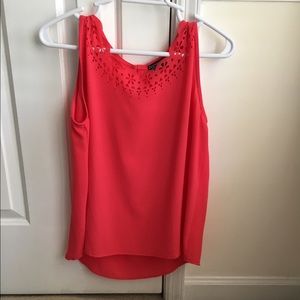 Papermoon coral blouse