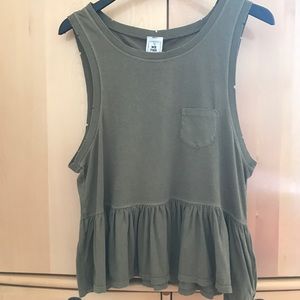 NWT Free People tank Size S