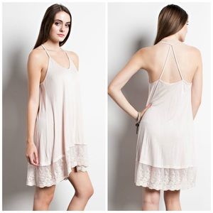 Lace Trim Dress Extender