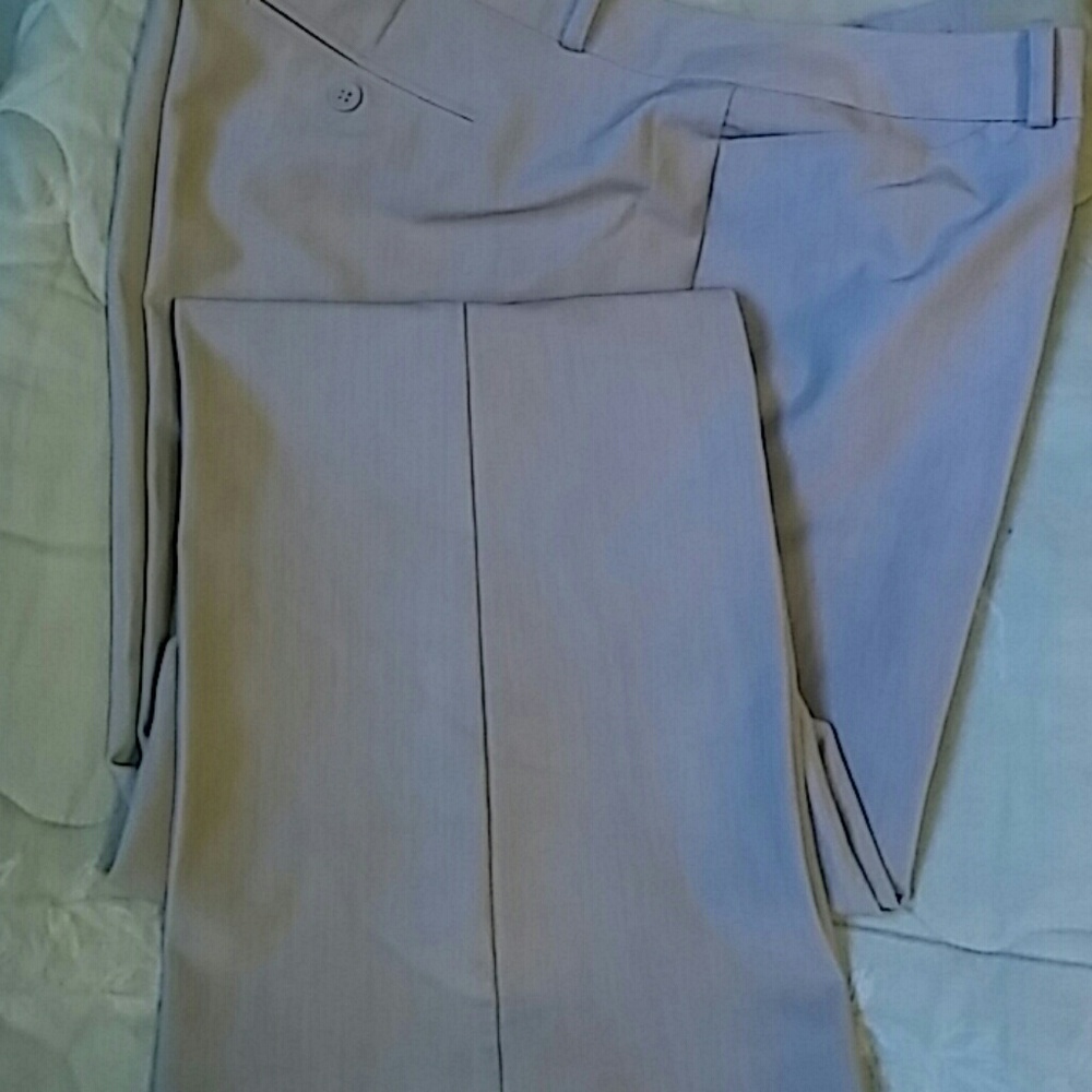 Taupe dress slacks