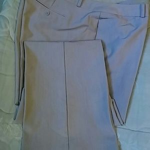Taupe dress slacks