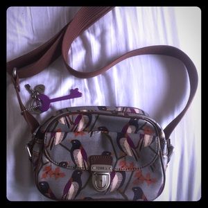 Fossil Key Per Crossbody Bag