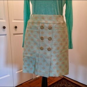 NWT. Etcetera Beautiful and Unique Skirt