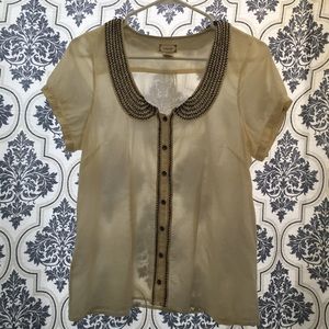 Short sleeve button down