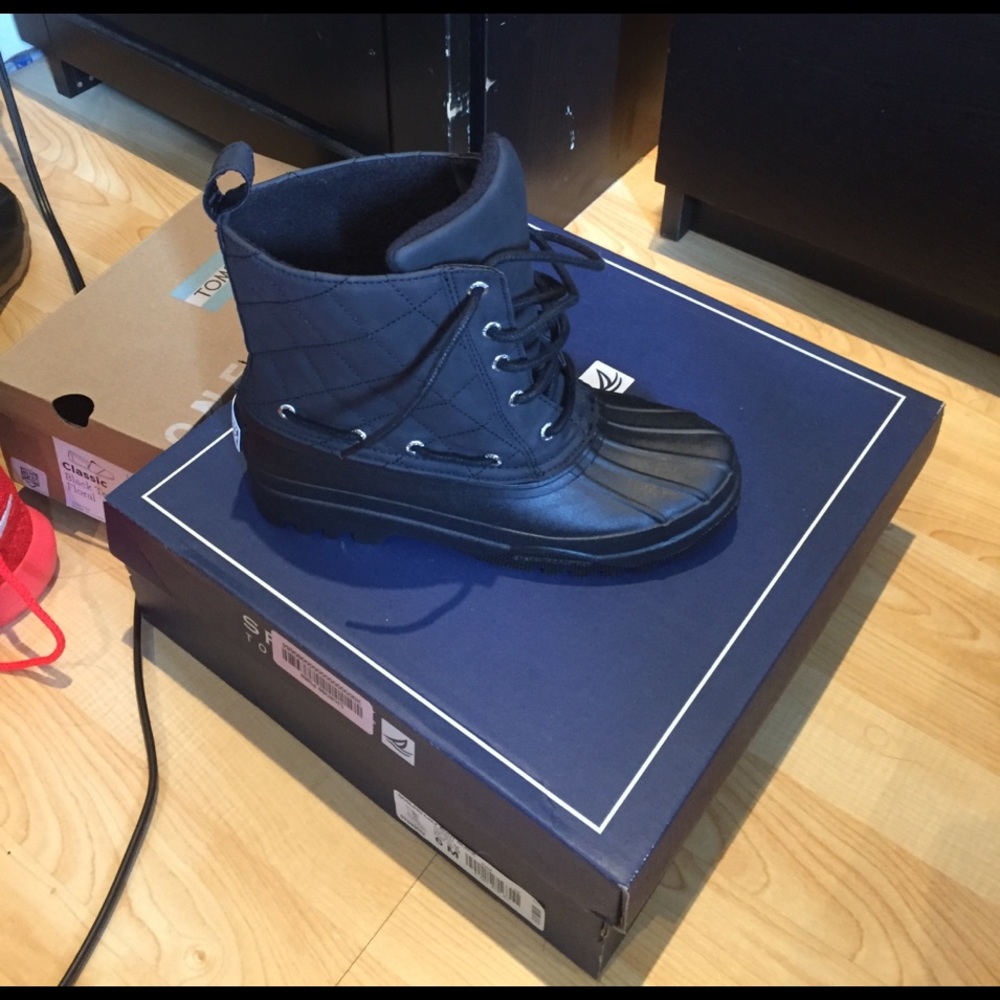 Sperry all weather boots