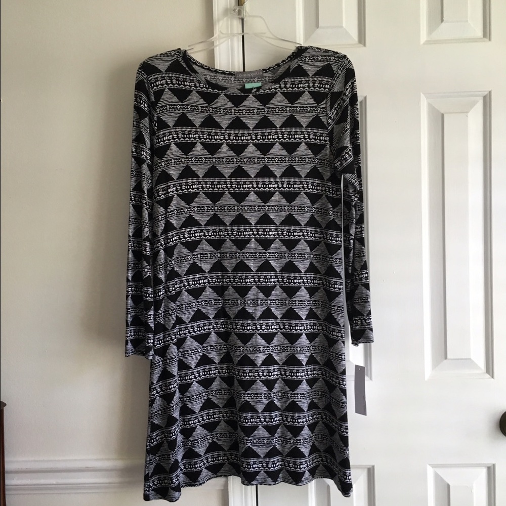 Print dress