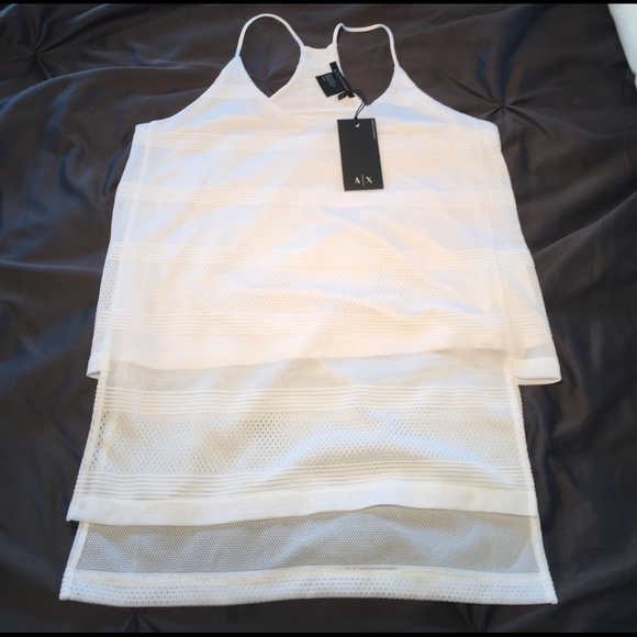A/X Armani Exchange Tops - A/X ARMANI EXCHANGE- Woman’s Strap Tank Top