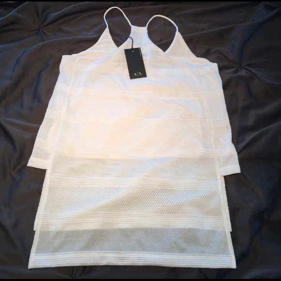 A/X ARMANI EXCHANGE- Woman’s Strap Tank Top - Picture 2 of 2
