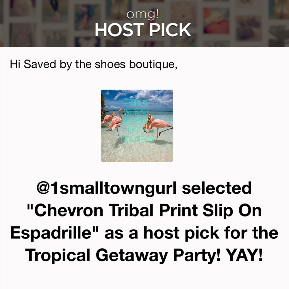 Chevron Tribal Aztec Print SlipOn Sneakers - Picture 4 of 4