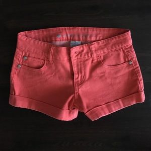Coral shorts