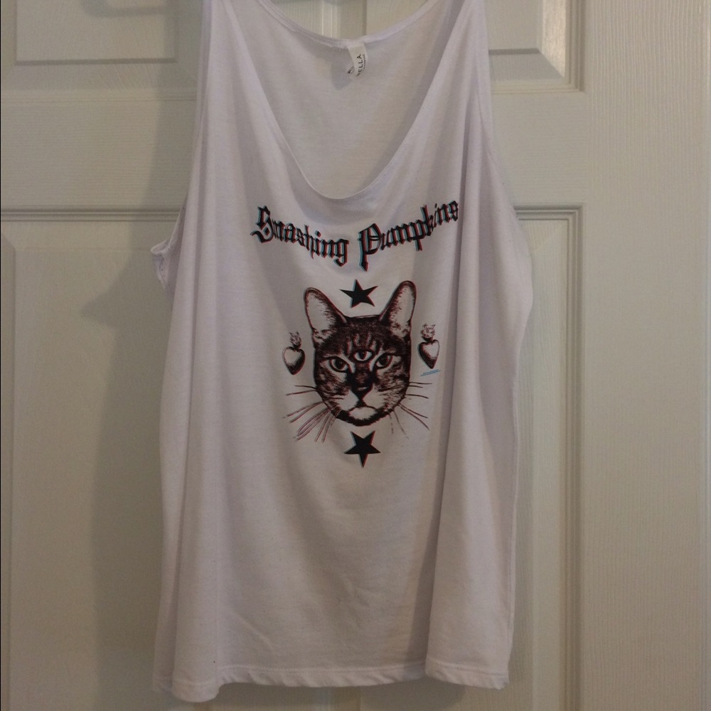 Smashing pumpkins tank top