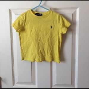 Toddler boys 3t polo Ralph Lauren tee