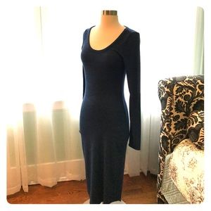 Aritzia Body Con Jersey Dress Size Small