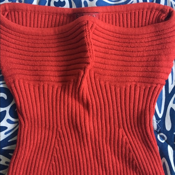 Red vintage tube top - Picture 2 of 2