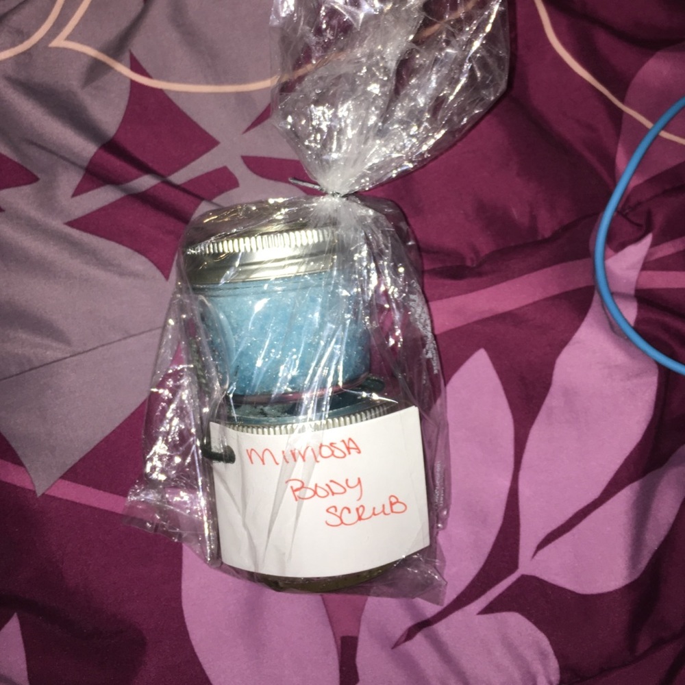 Body scrubs !