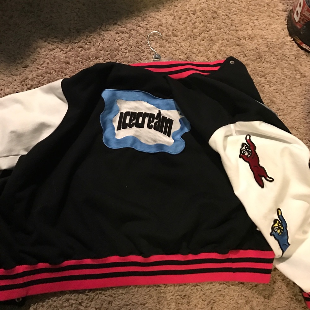 Ice cream jacket by billionaire boys club