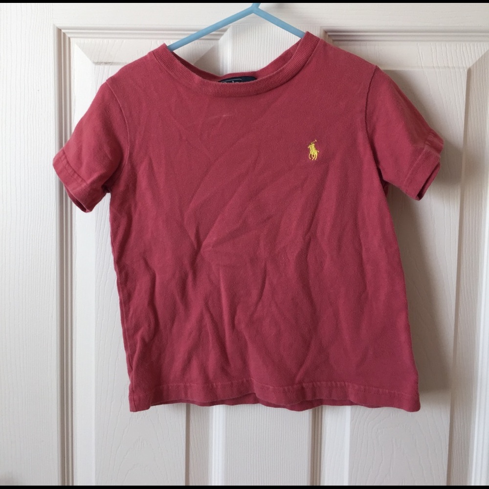 Toddler boys 2t polo Ralph Lauren tee
