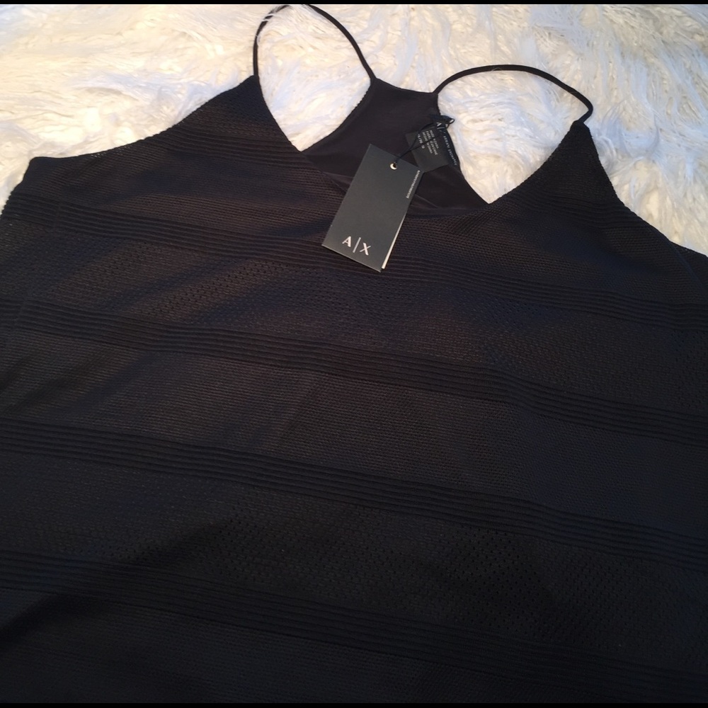 A/X ARMANI EXCHANGE- Woman’s Strap Tank Top - Picture 2 of 3