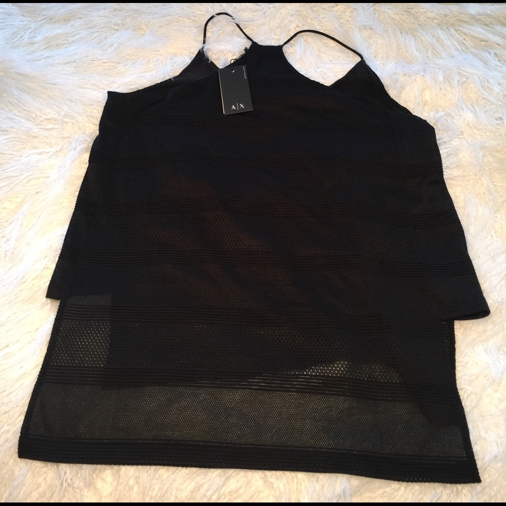 A/X ARMANI EXCHANGE- Woman’s Strap Tank Top - Picture 3 of 3