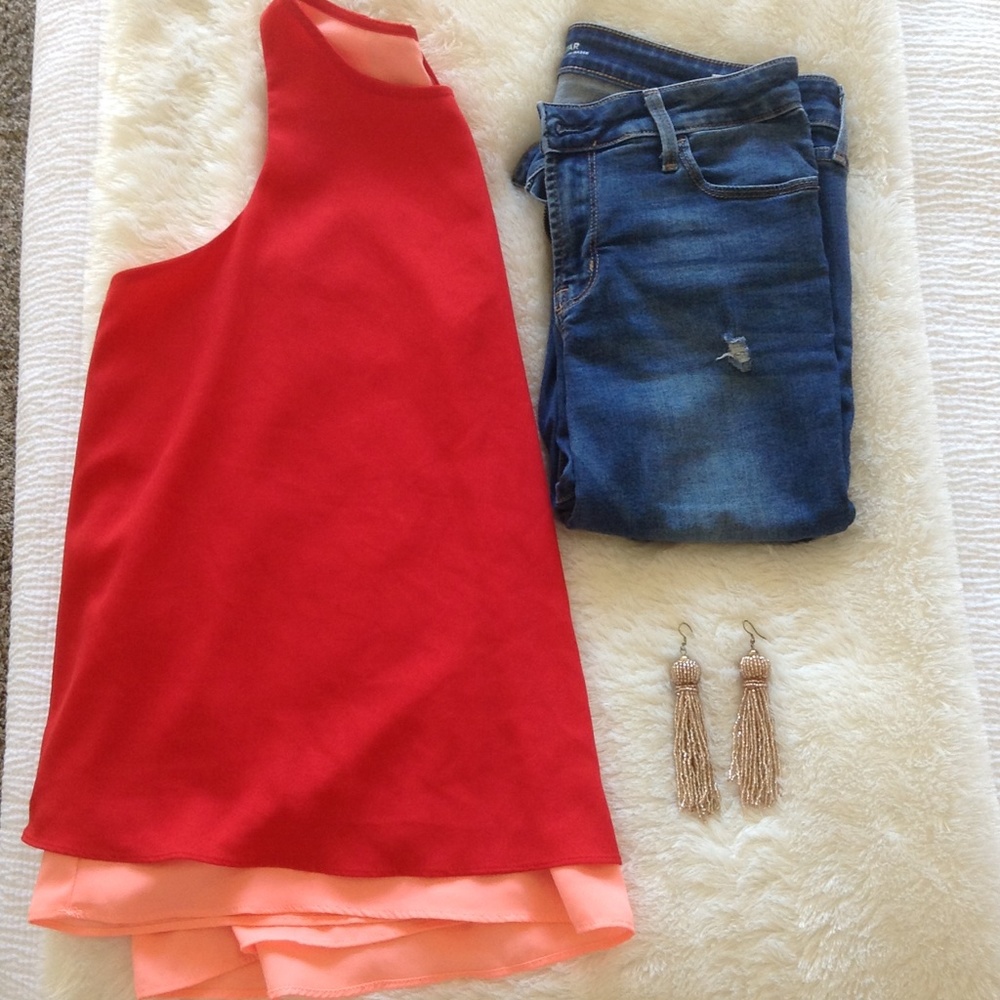 Super Cute Two-Tiered Party Top