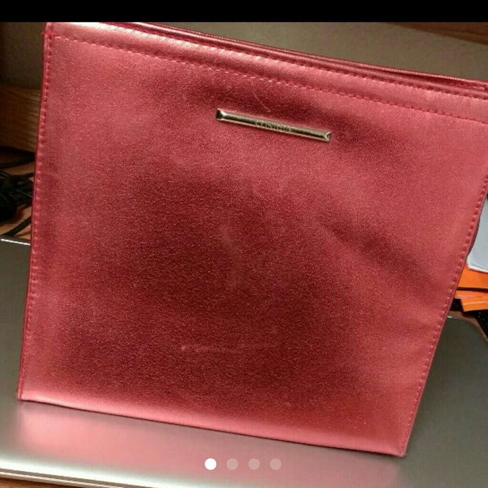 Clinique makeup bag