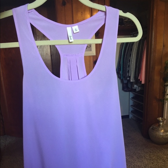 Frenchi Tops - Nordstrom Frenchi Silky Racerback Tank Top