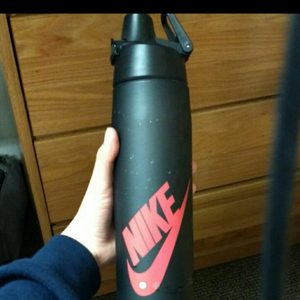 Nike water bottle