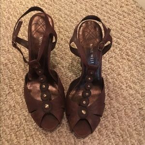 Nine West heels