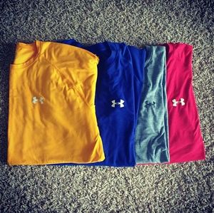 Under Armour tees