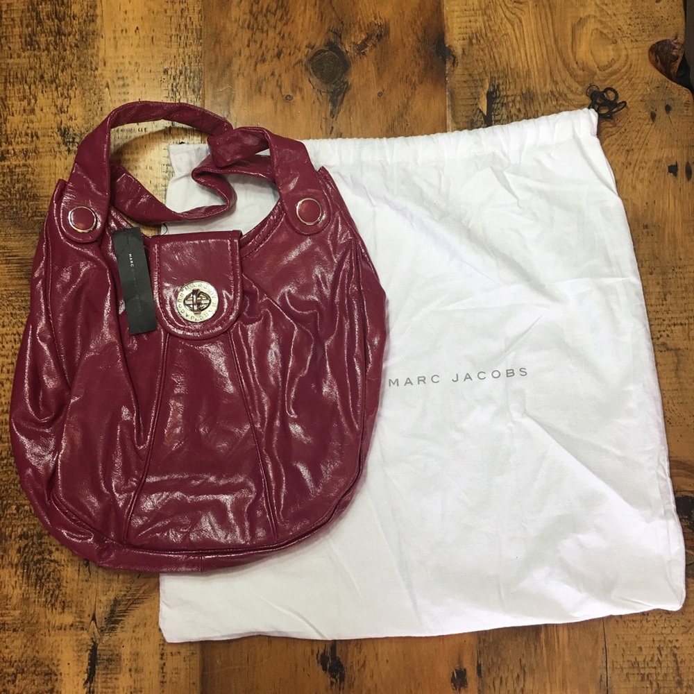 Marc Jacobs Leather Shoulder Bag
