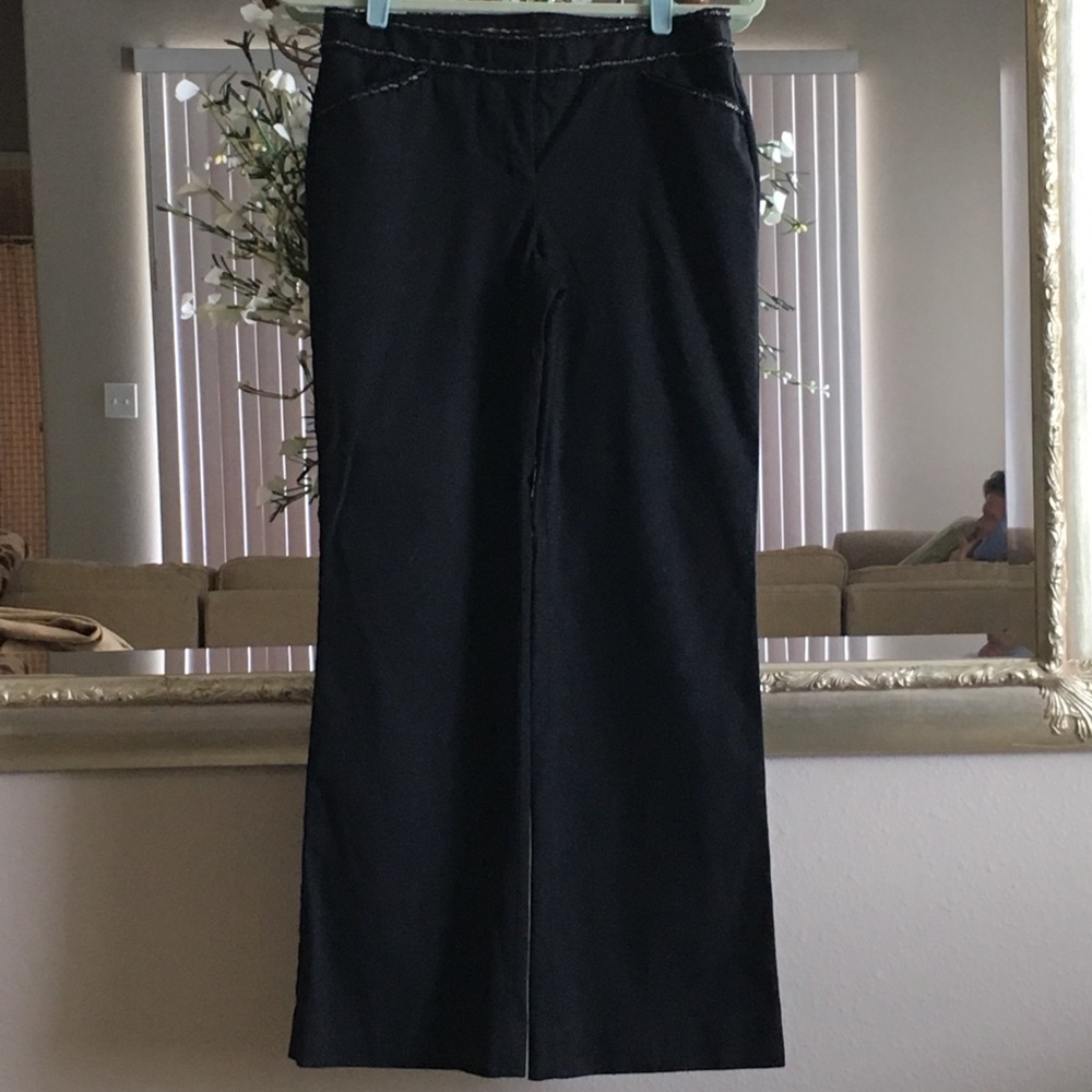Express Editor Trouser with Embellished Waist