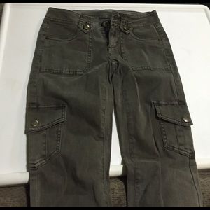 Super skinny military pants