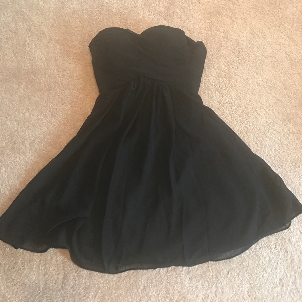 Classic black dress