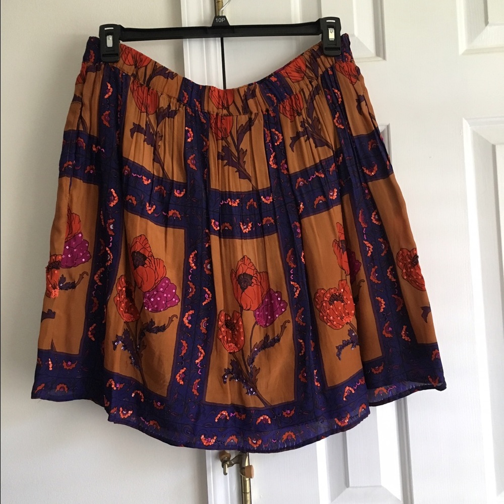 Beaded skirt