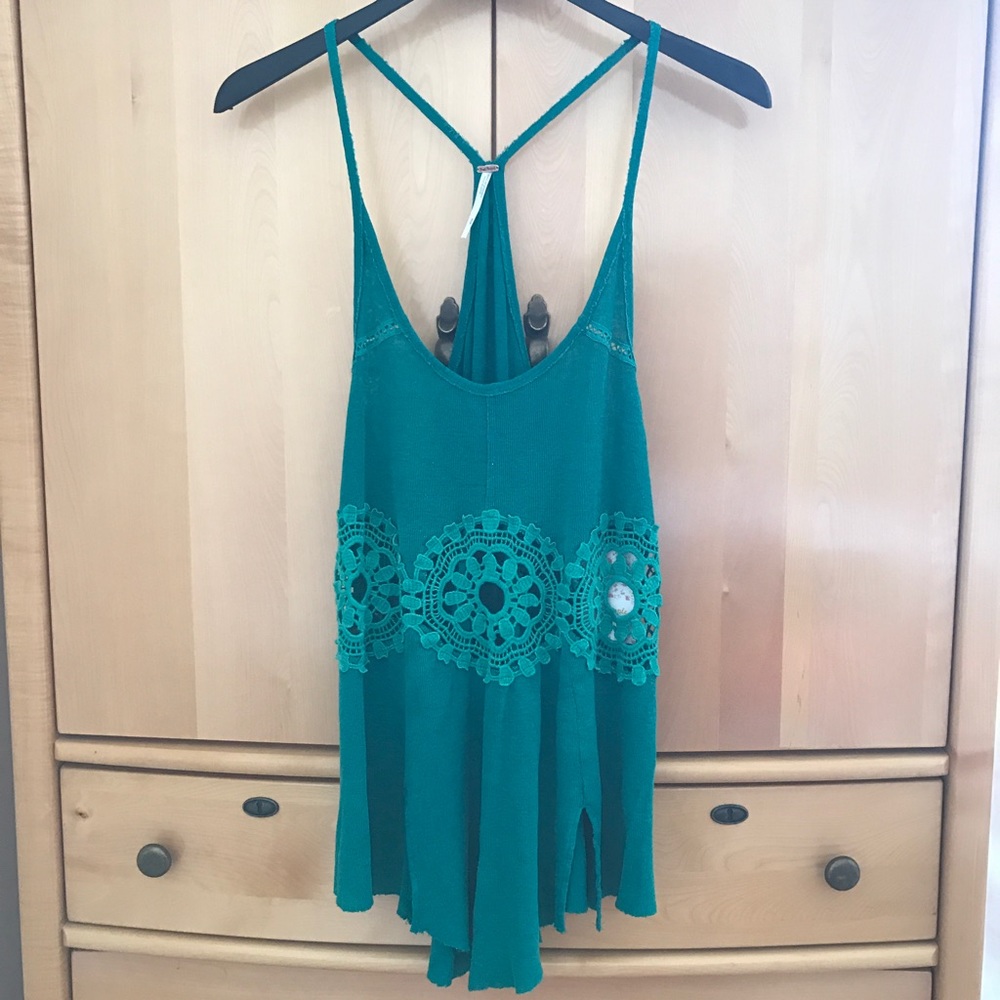 NWT Free People Tank Size M