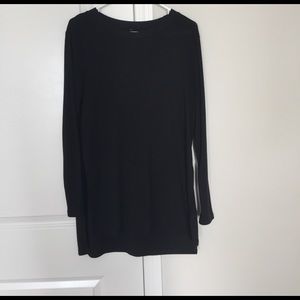 Plain black shirt for sale!
