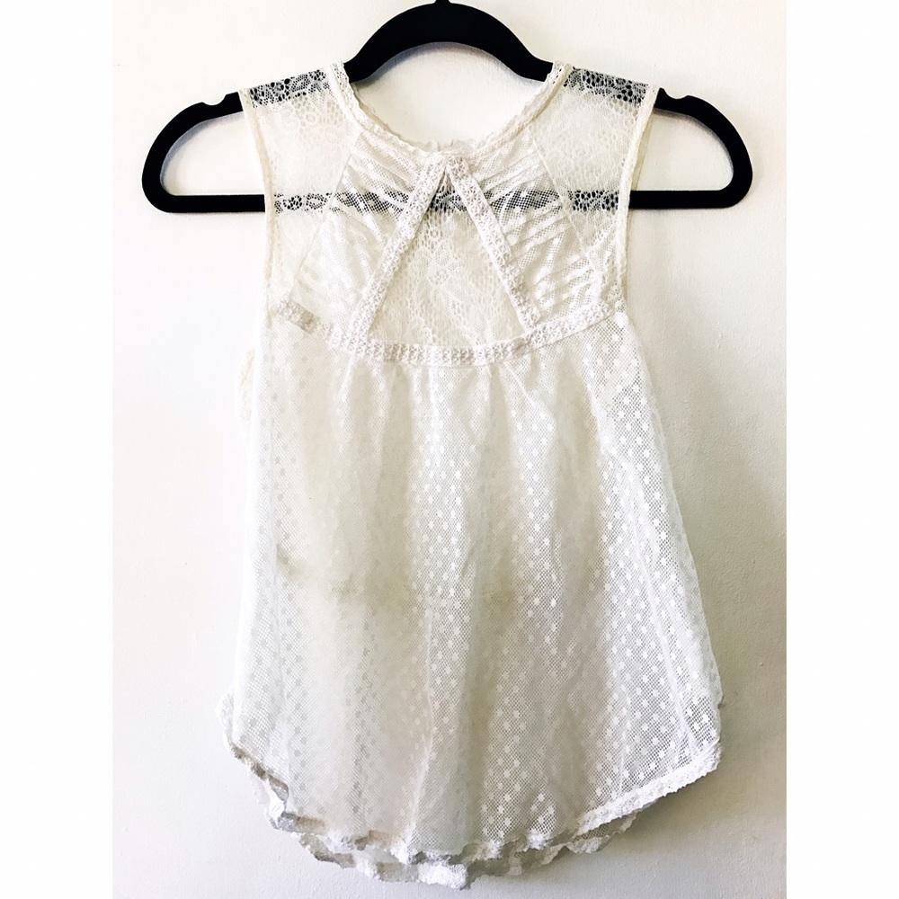 Abercrombie & Fitch Lace Top