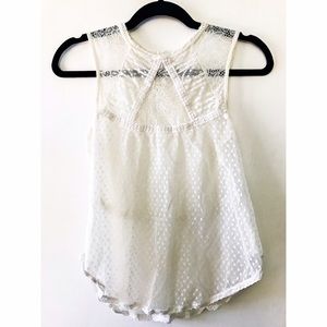 Abercrombie & Fitch Lace Top