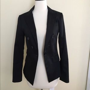 Black women's suit jacket