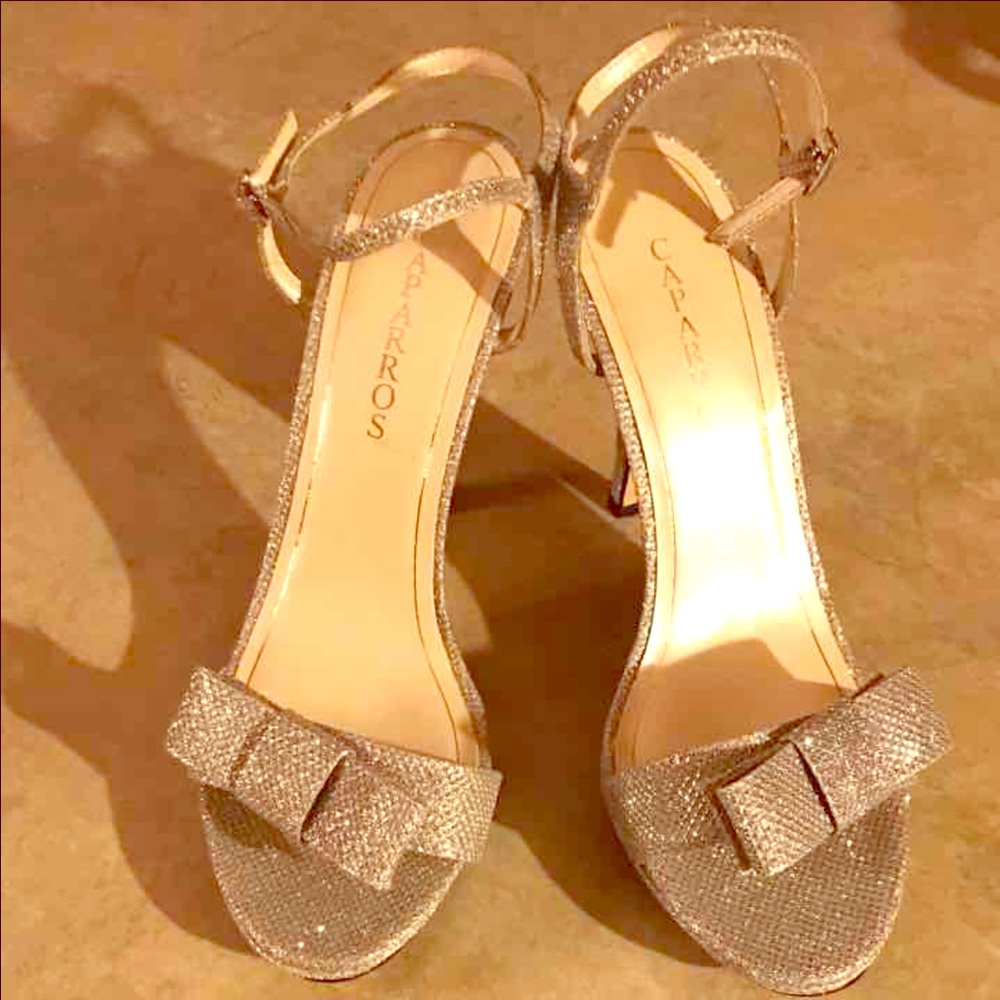Gorgeous Silver Heels