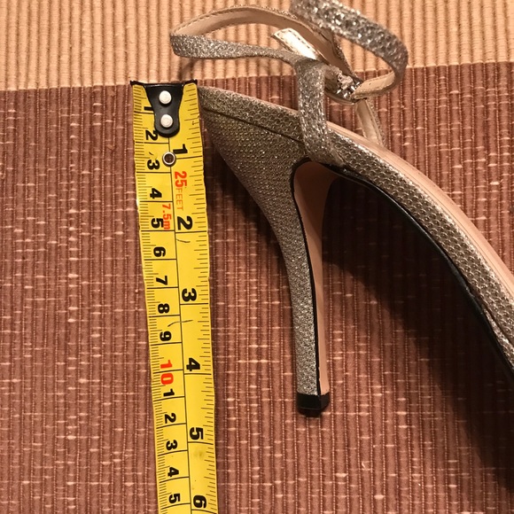 Gorgeous Silver Heels - Picture 3 of 3