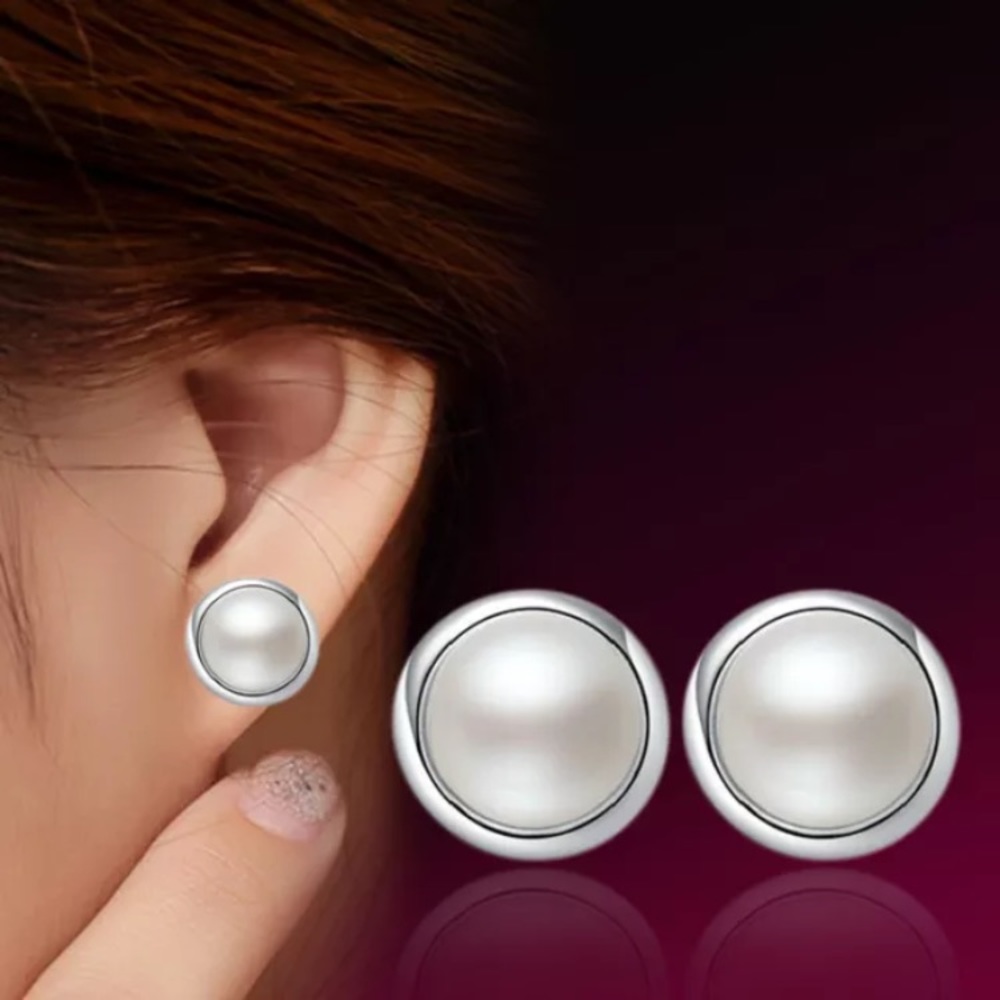 Great pair of earrings in silver