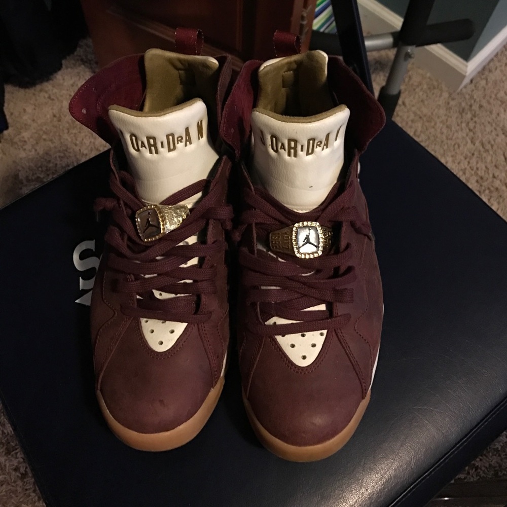 Jordan 7 "cigars"