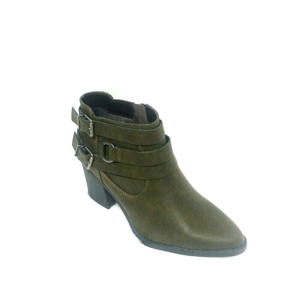 322 Natty Olive Boots