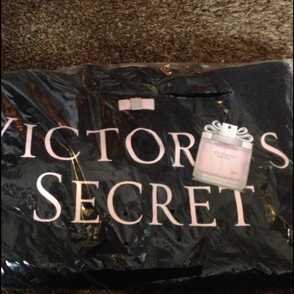 New, never used Victoria secret tote
