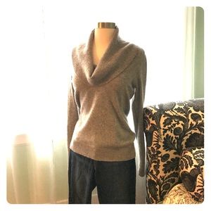 Angora cowl neck sweater from Nordstrom Size Small